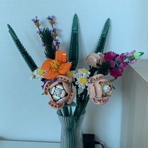 레고 꽃다발