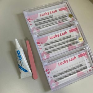 엘스몰 인조속눈썹 A형속눈썹,가닥 속눈썹