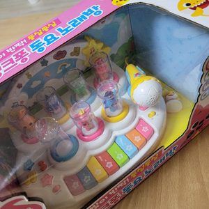 핑크퐁 동요노래방 미니피아노(새상품)