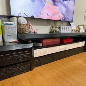 TV다이 (티비다이) 티비장 거실장 급처합니다