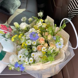 꽃다발 팔아요
