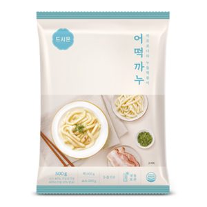 까르보나라 누들떡볶이 500g 2개 일괄판매