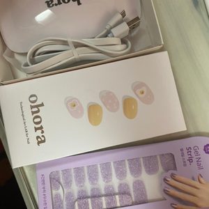오로라 젤네일 젤램프+미사용젤네일 일괄