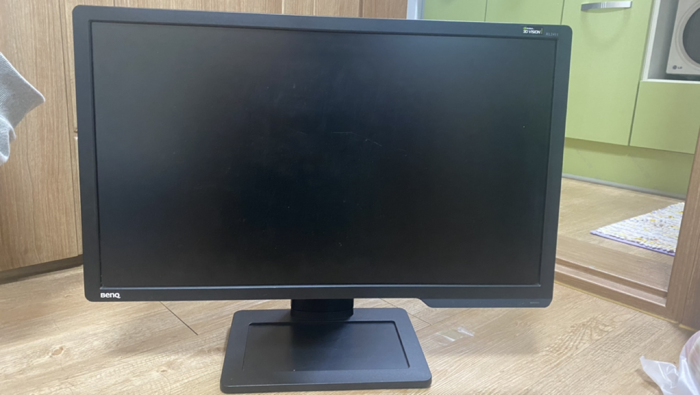 벤큐 XL2411 144hz 모... | 당근마켓 중고거래
