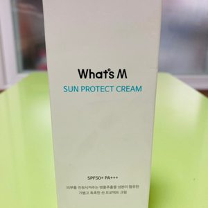 피부과 아임뮤즈 선크림 새제품