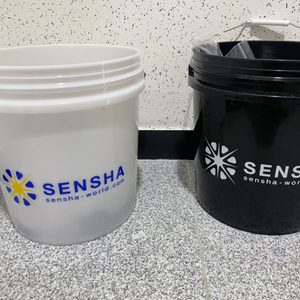 세차용품 버킷 2개 (18~20L) 그릿가드 센샤 셀프세차