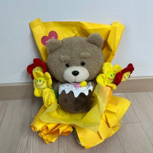 19곰테드 꽃다발