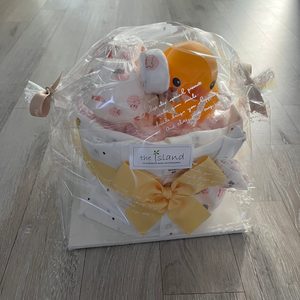 기저귀케이크 여아 배송비포함