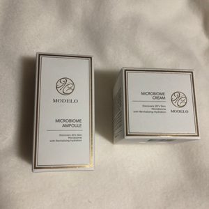 피부과화장품 ❤️ 모델로 앰플+크림