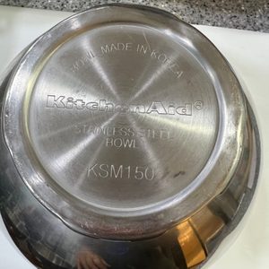 키친에이드 볼 베이킹도구 베이킹기계