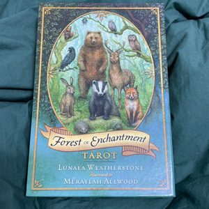 동물 타로 타로카드 (forest of enhantment) 미개봉 새상품