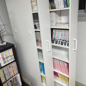 만화책 (대략 370권) 일괄 내놓습니다 (+만화책장)