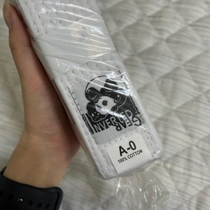 주짓수 인버티트 화이트 벨트 A0