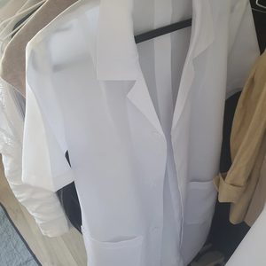 피부미용실기 가운 신발 240