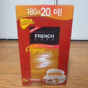 프렌치카페 카페믹스 200개 믹스커피