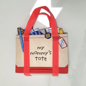 MY MOMMY'S TOTE 영어원서 유아영어책 영어보드북 원서보드북
