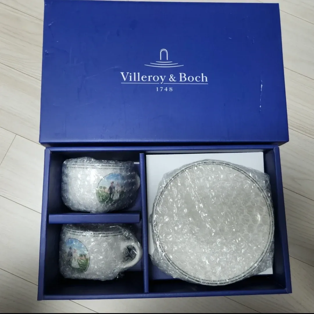 빌보 디자인나이프 웨딩 tea잔 2P (빌레로이앤보흐)