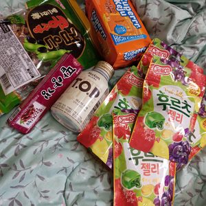 간식,먹거리)젤리,커피,사탕,크래커,앙금