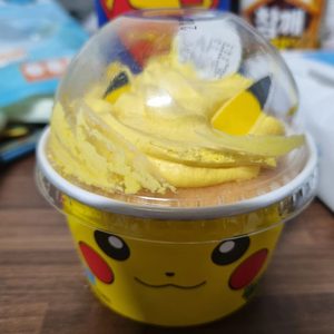 미개봉 피카츄케익.포켓몬빵