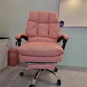 옷가게에서 사용한 사무용/인포데스크 의자