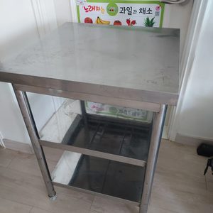 업소용 식당 스테인리스 스텐 3단 다이 (60*60*80)