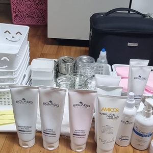 피부미용실기 재료 싸게팝니다~