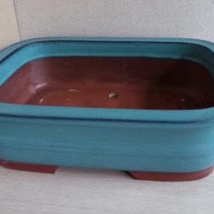 고급대형 분재 화분 야생화 화분 다육이 화분 토분 빈 화분(가로38×세로29×높이11센티)