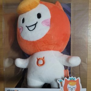알바몬 모니 인형!