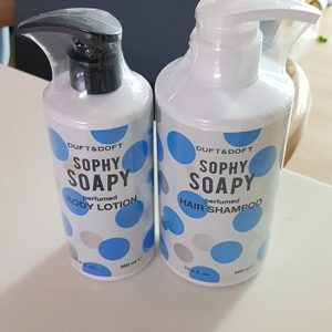 헤어샴푸&바디로션