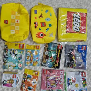 레고 스타터 폴리백 미니피규어 치킨알바 돗자리 굿즈