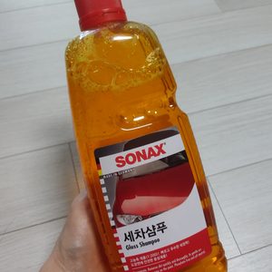 소낙스 세차샴푸