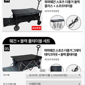 캠프365 파파웨건 스포츠 더 롱거 (캠핑 웨건)