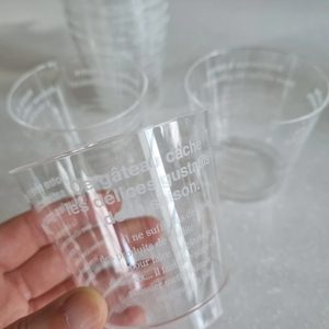 플라스틱 디저트컵