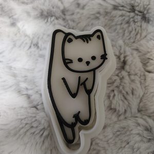귀여운 고양이 쿠키커터 쿠키스탬프