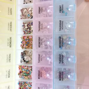 *네일아트파츠+네일팔받침*일괄