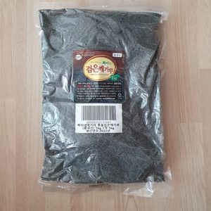 새상품 복이네먹거리 검은깨가루 1kg 중국산