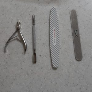 네일 아트 도구, 손톱 정리, 네일 니퍼