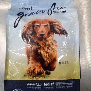 애견사료)벤티그레인프리피부관리1.5kg