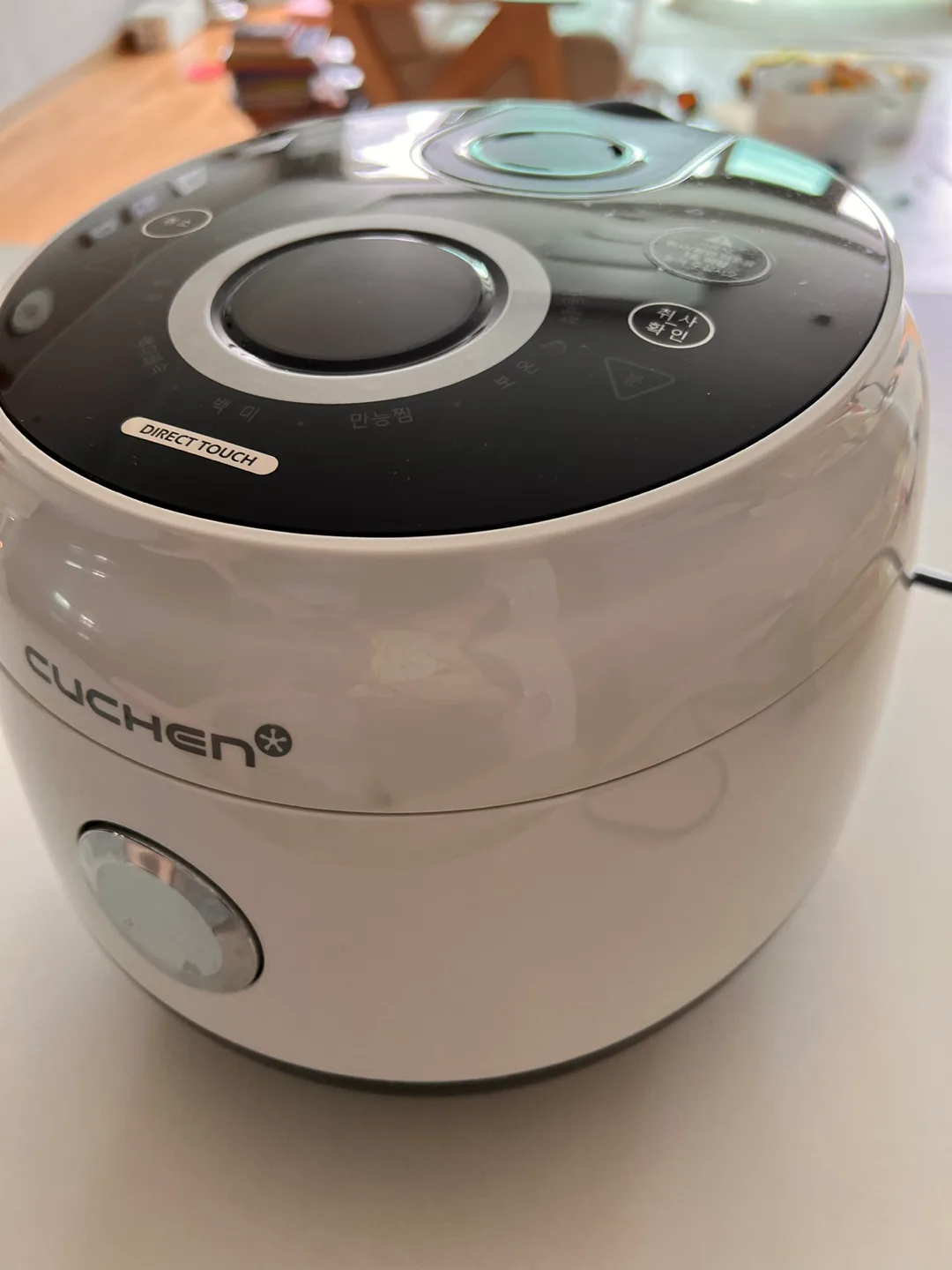 쿠첸이유식밥솥 6인용 밥솥