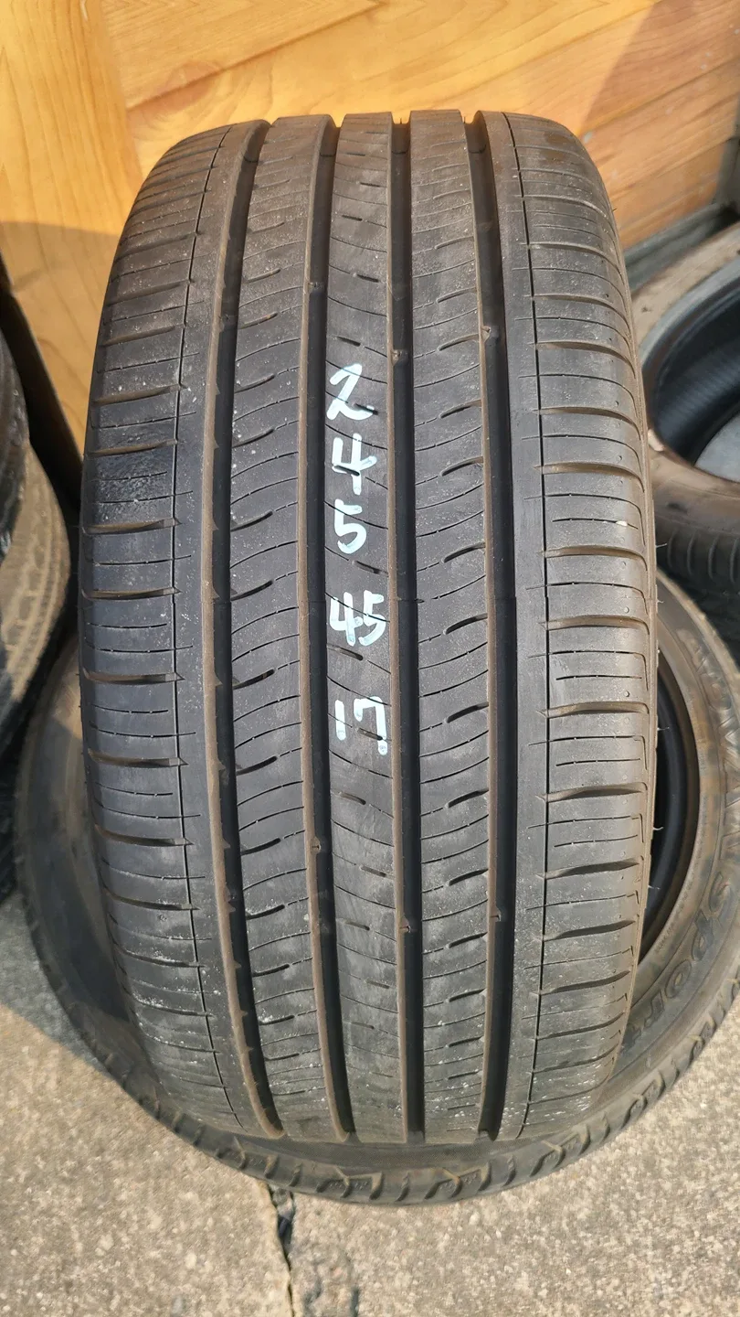 중고타이어 225.45.17