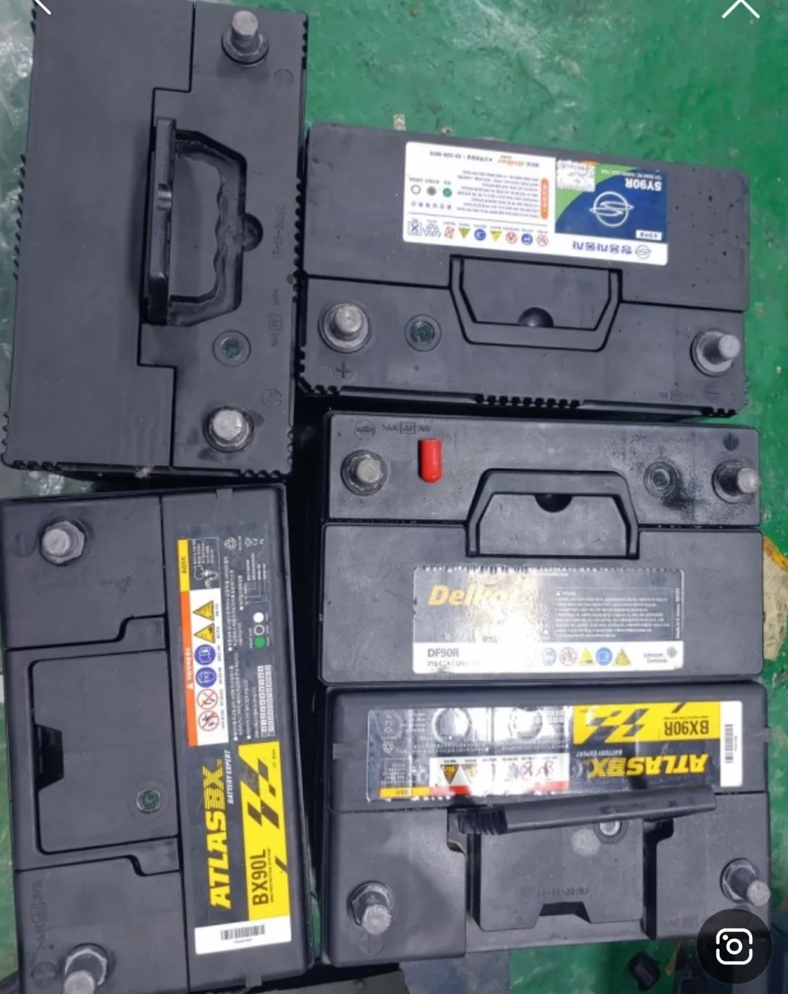 자동차 중고배터리 팝니다 종류많습니다😌(캠핑,차량용)