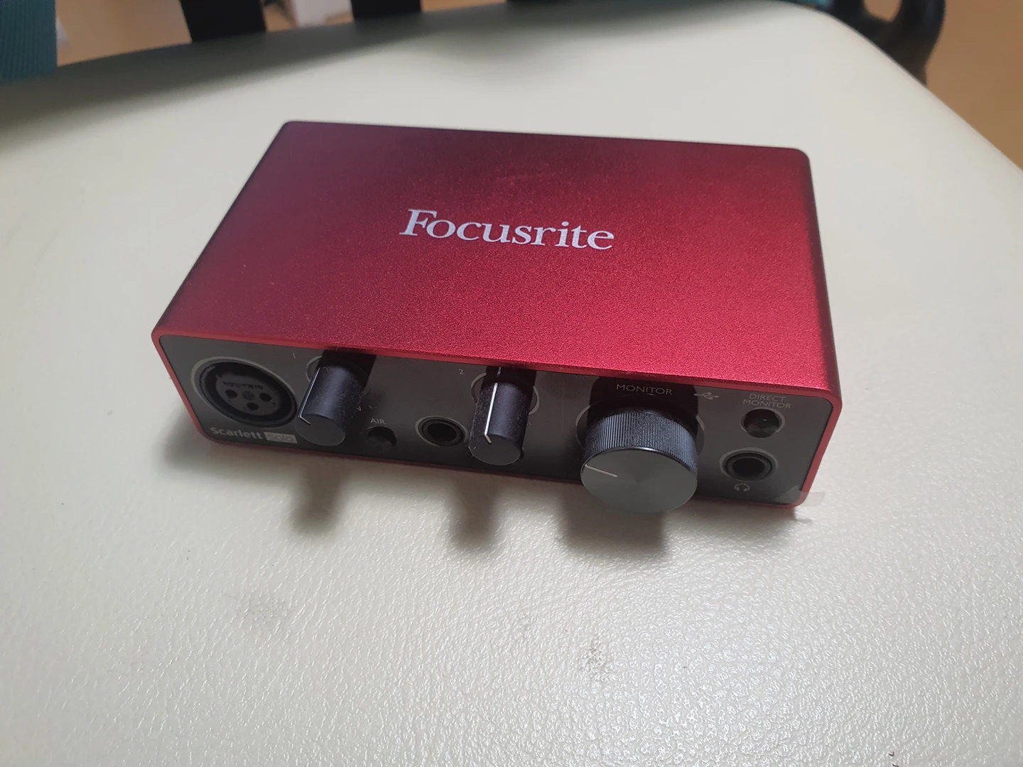 스칼렛 오디오인터페이스 3세대 솔로 | 당근마켓 중고거래 스칼렛 오디오인터페이스 3세대 솔로 | 당근마켓 중고거래