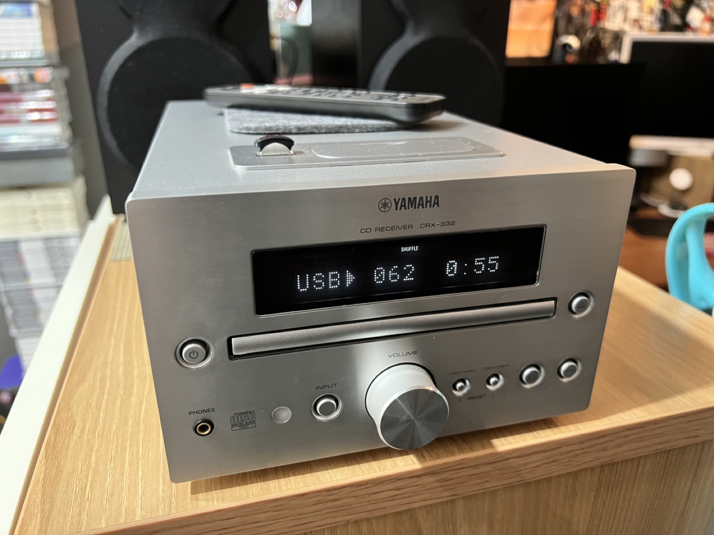 야마하 미니오디오 crx332... 당근마켓 중고거래