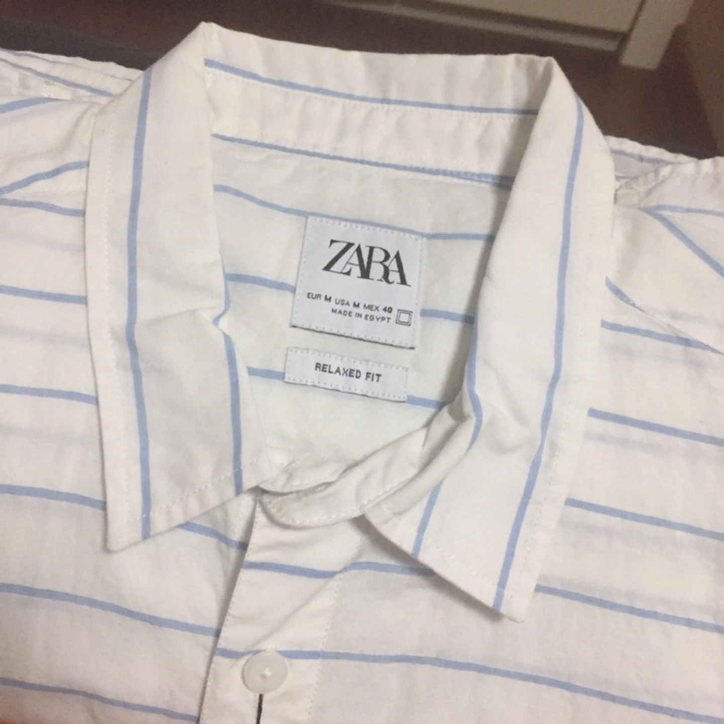 자라 린넨 반팔 셔츠(M/XL)