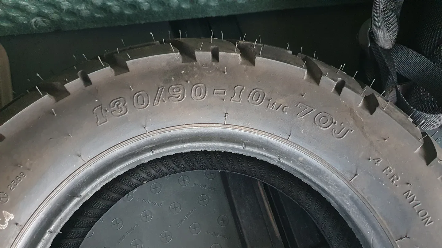 오토바이 중고타이어