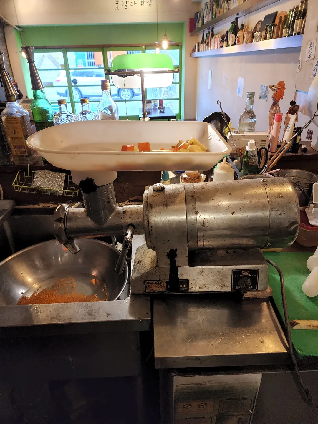 업소용 민찌 야채 다지기