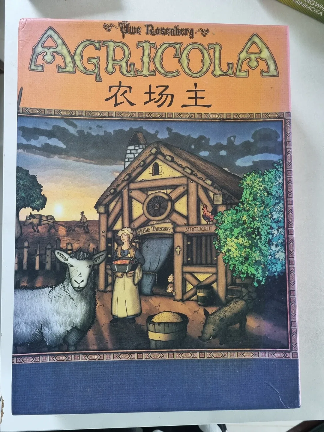 아그리콜라 보드게임 미개봉 새상품