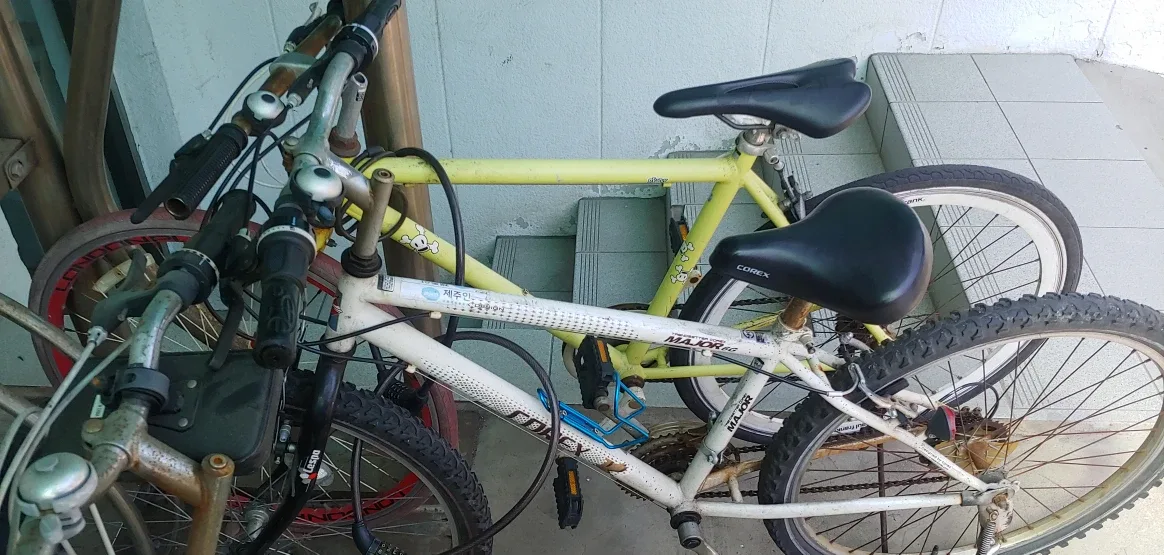 중고 성인용자전거 및 어린이용 자전거,중고 전기에어 드라이기 팝니다.