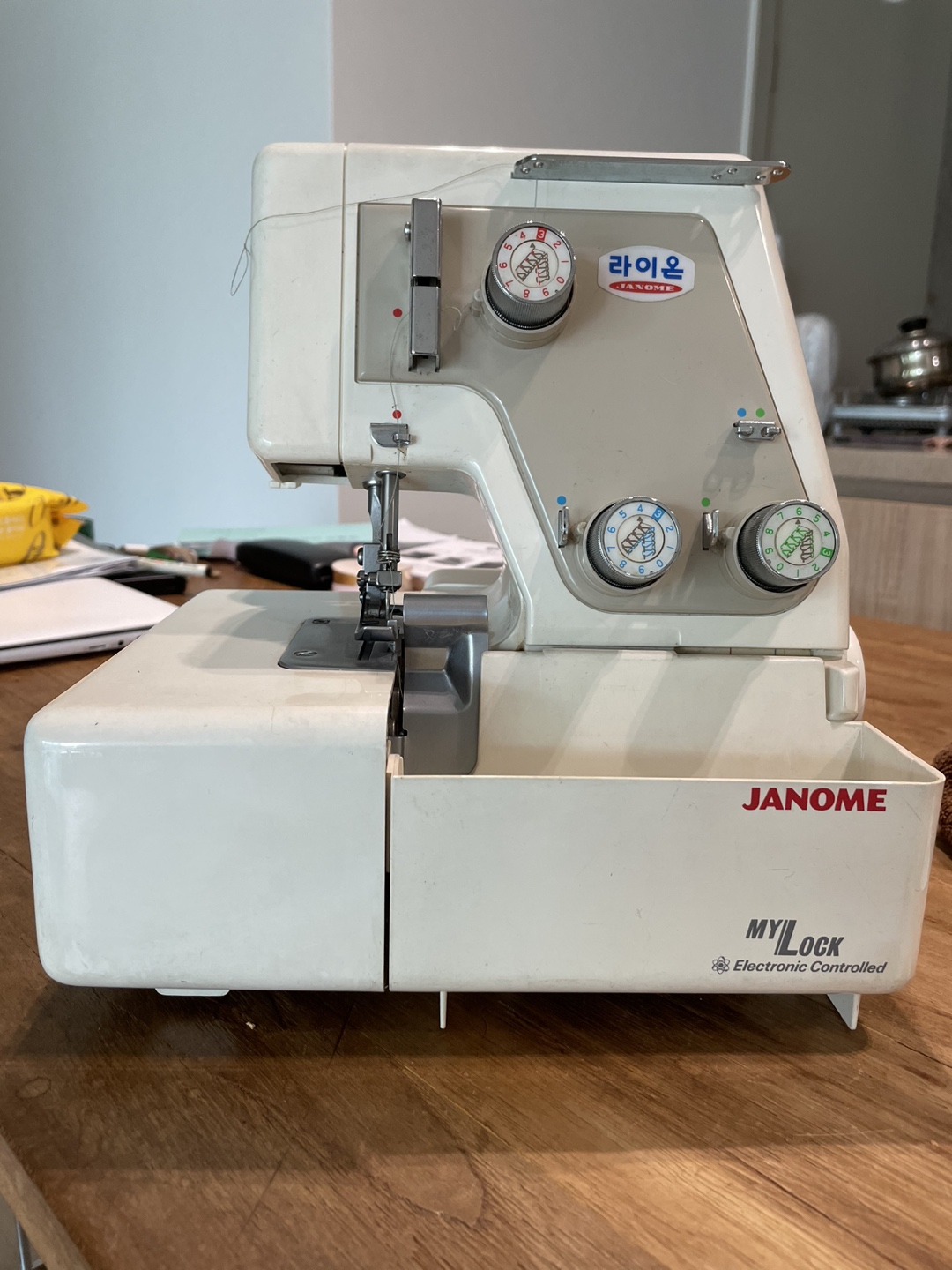 자노메 JANOME 미싱 당근마켓 중고거래