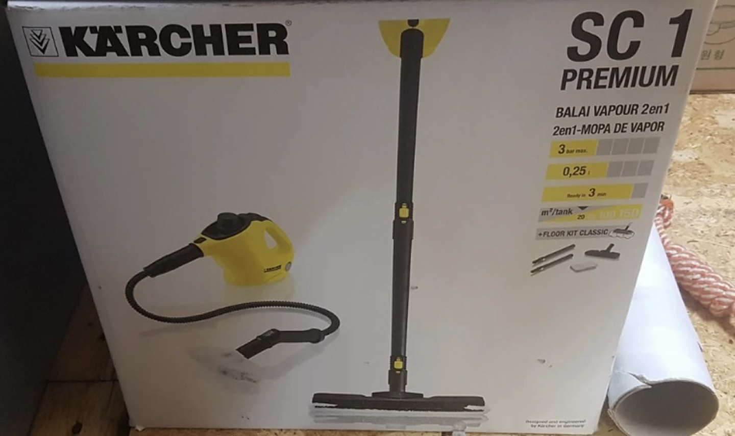 스팀 청소기 (KARCHER S... | 당근 중고거래